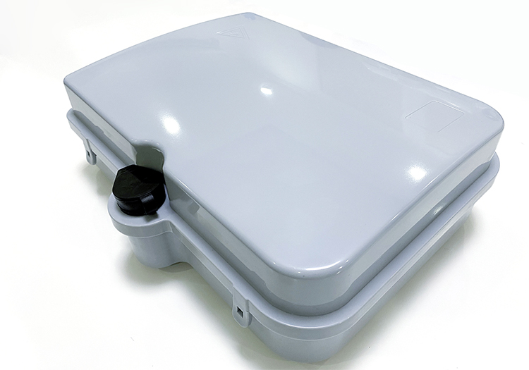 Hộp phối quang ODF 24FO vỏ nhựa, Hộp phối quang ODF 24FO ngoài trời AnRACK